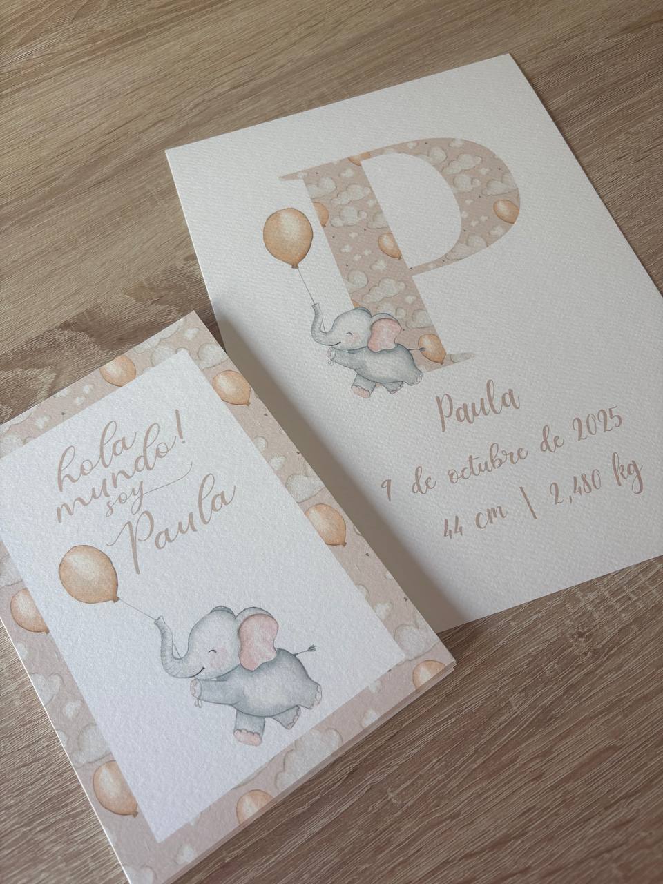 Pack cumplemeses + natalicio