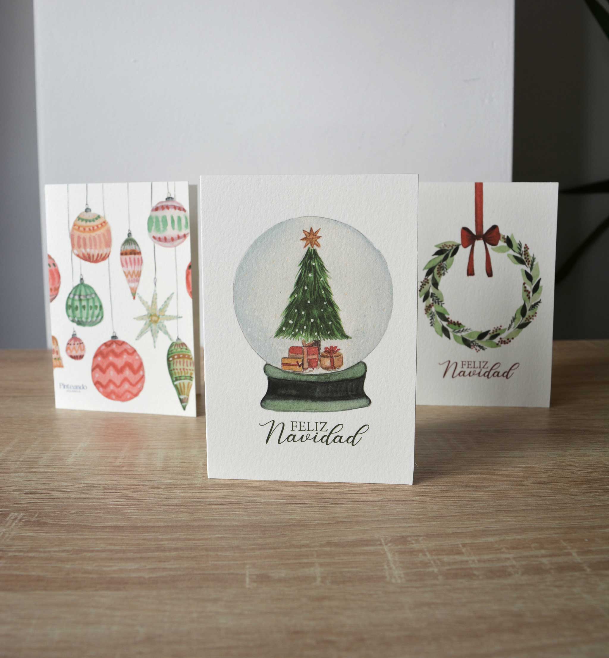 Postales de Navidad (Árbol)