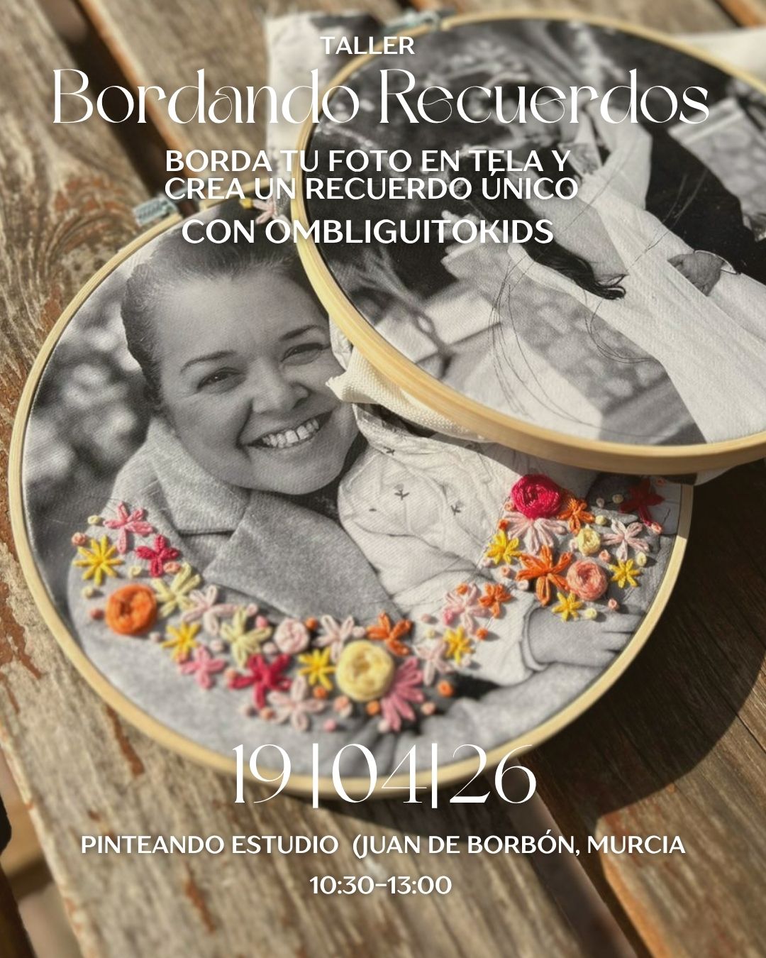 19 de abril - Bordando recuerdos